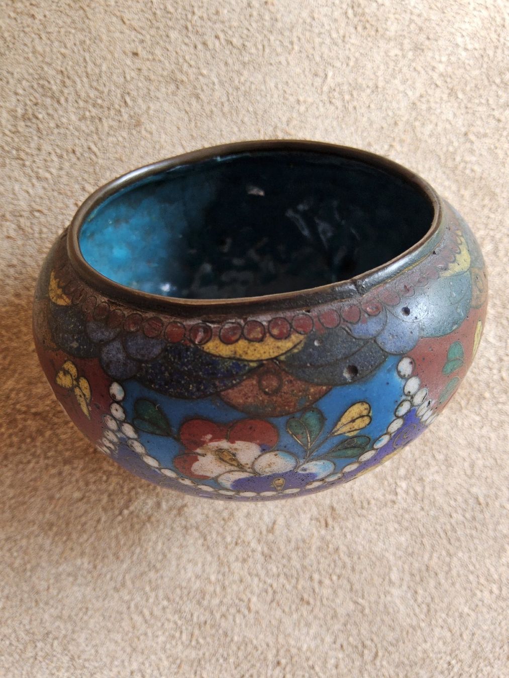 Schalen: Antike Cloisonnée Schale CHINA 18Jhd. – Gebraucht aus Zürich von helsan 8