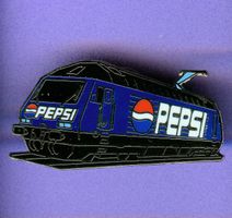 SBB  Re 460  PEPSI