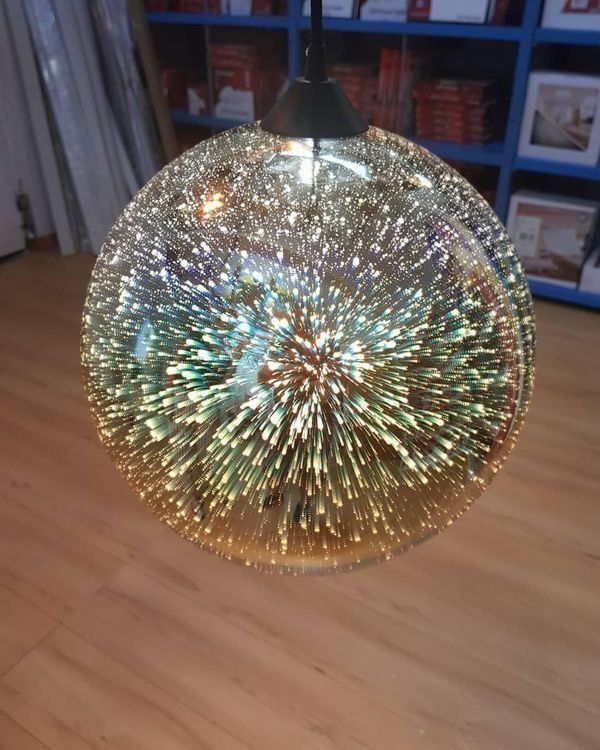 Lampadari & plafoniere: Hängelampe 3D Gold – Nuovo e nell'imballaggio originale da Lachen SZ venduto da ANDDUS-MASSLIGHT