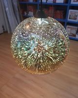 Hängelampe 3D Gold