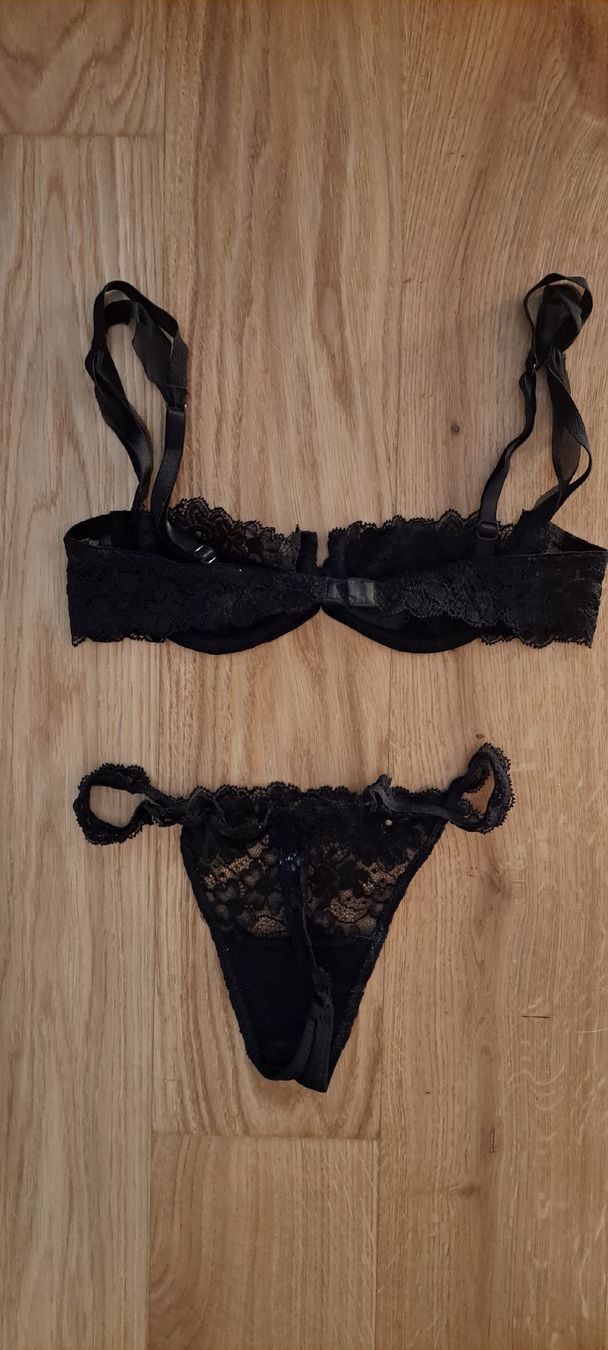 La Perla Altra biancheria intima: La Perla Spitzen BH und Slip – Nuovo (secondo la descrizione) da Richterswil venduto da Viorella 8