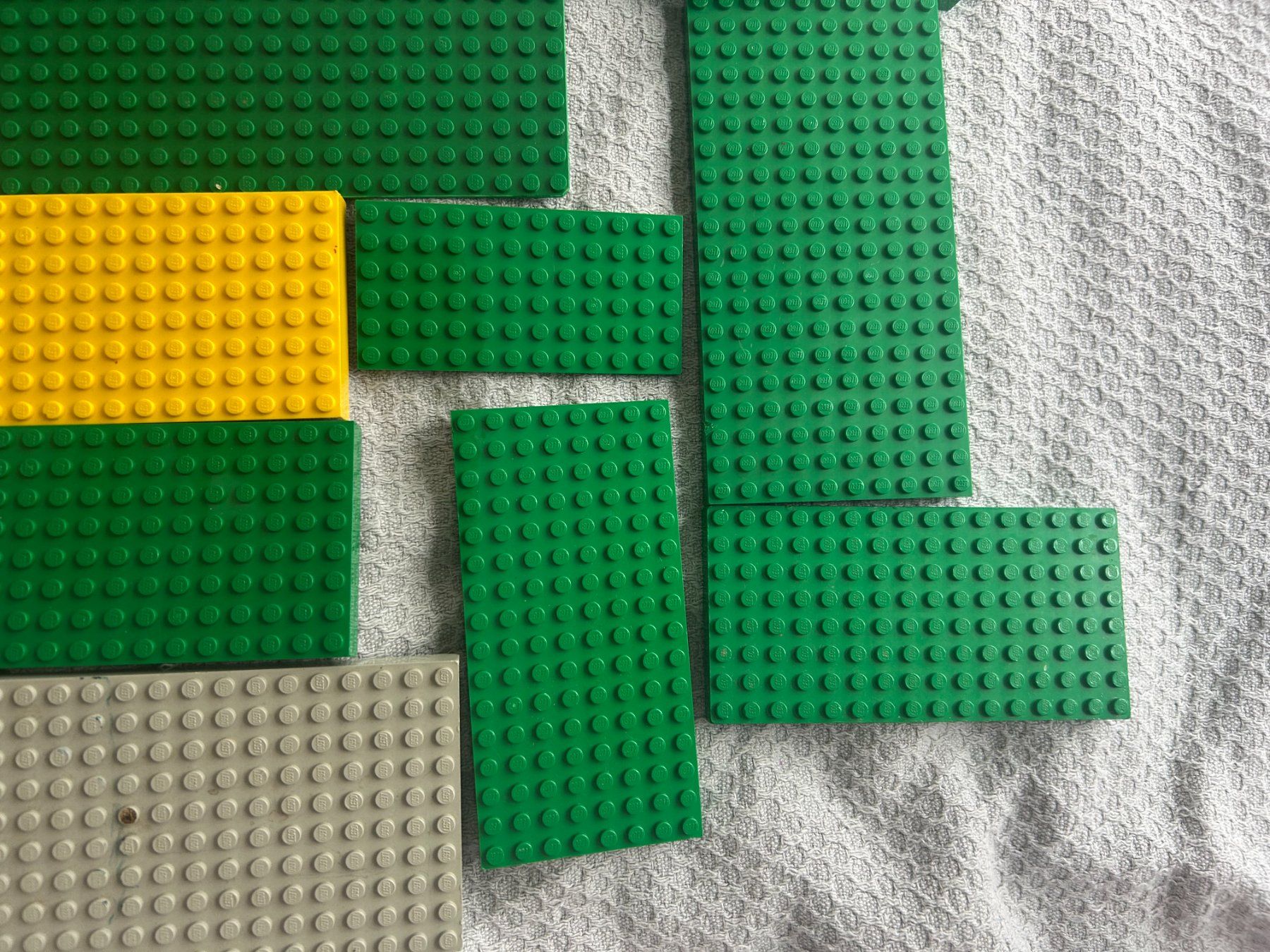 Lego Giocattoli: 9 ganz grosse Lego Platten – Usato da Volketswil venduto da Daniel68ernst 3
