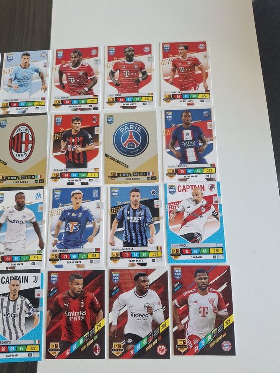 Panini Cartes à collectionner: Panini Cartes Adrenalyn Fifa365 – Neuf (Voir description) à Morges par ProfesseurJones 5