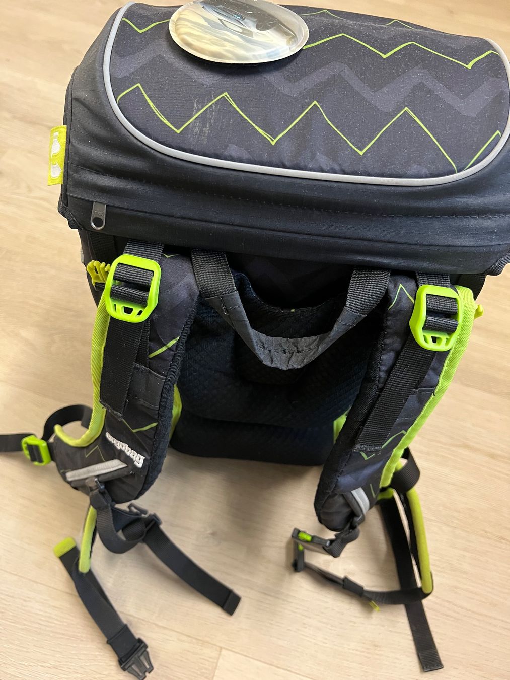 Ergobag Borse & Zaini: Ergobag cubo, Schulrucksack Ultralight mit Turnbeutel – Usato da Halten venduto da enilin 7