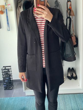 Schicker, leichter Damen Blazer, Grösse 36, Schwarz Top