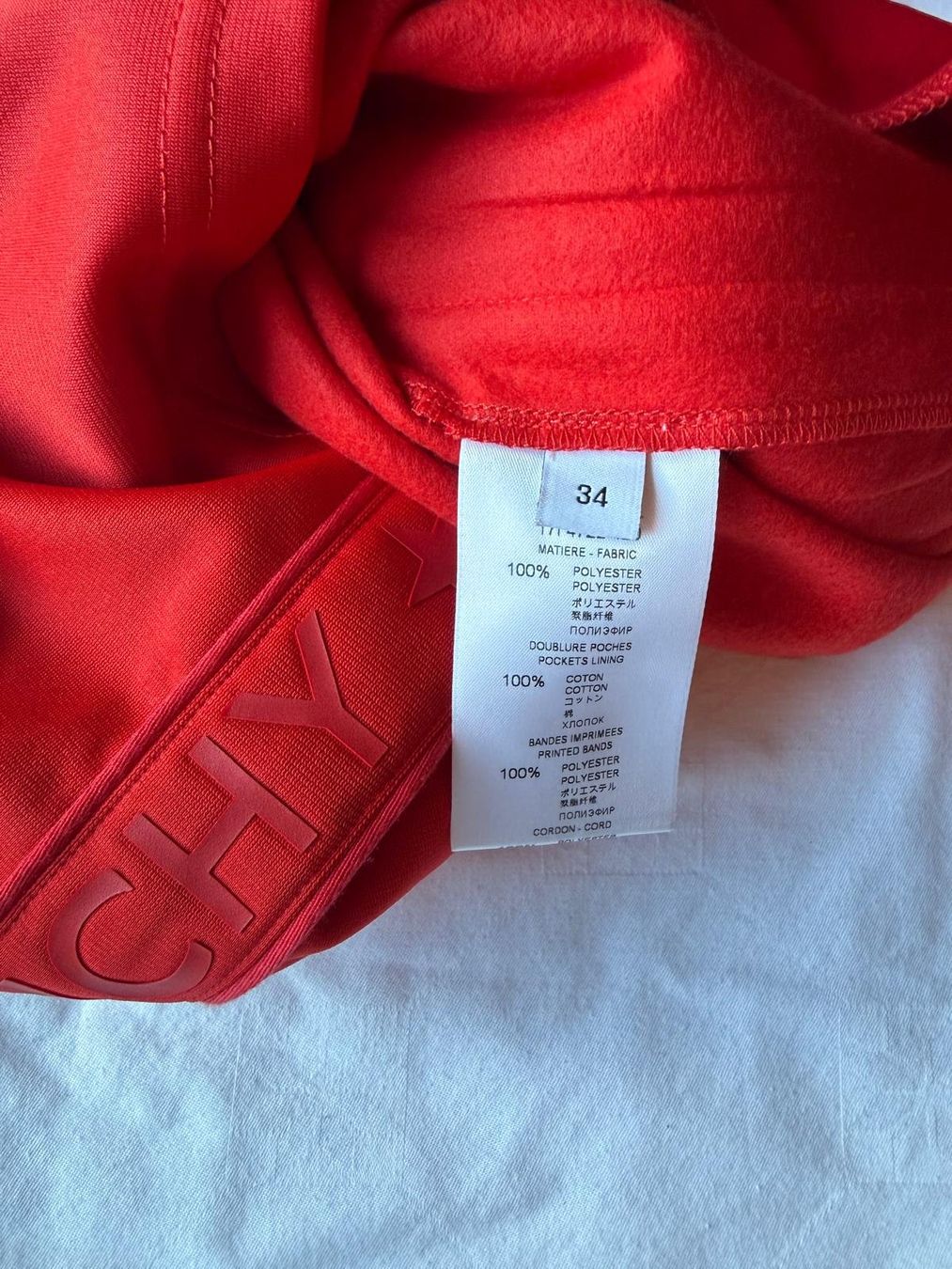 Givenchy Jupes: Givenchy Rock Rot, neuwertig – Neuf (Voir description) à Oberarth par SSS. 5