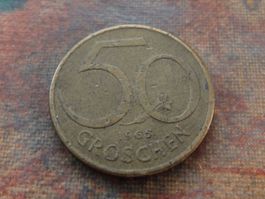 AUTRICHE  50  Groschen  1965