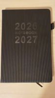 Carnet de notes 2026-2027 noir neuf