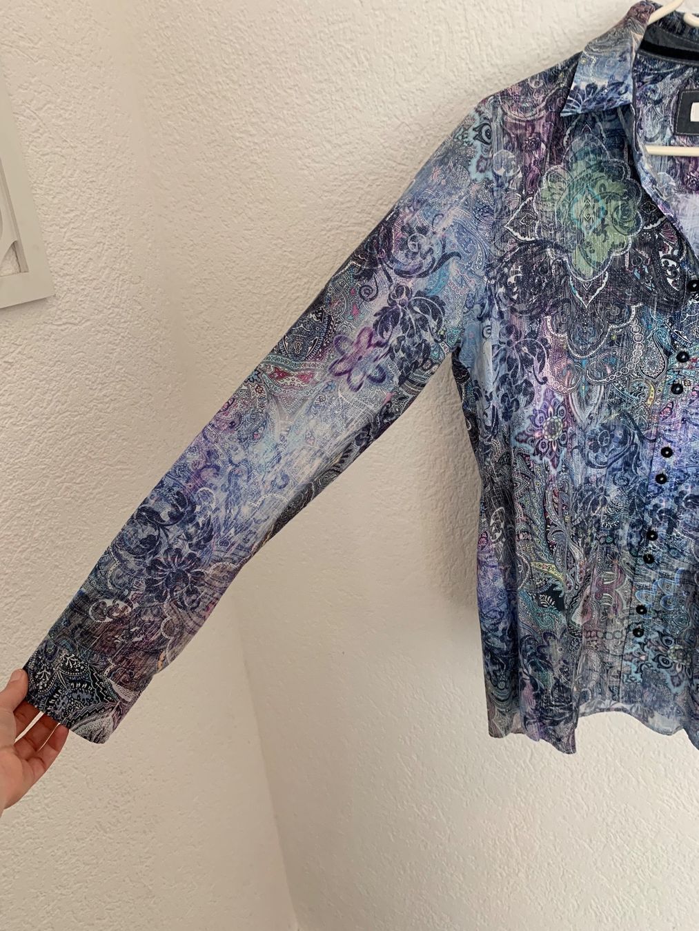 Gerry Weber Camicette: Gerry Weber Bluse Hemd Gr. 36 / S – Usato da Fislisbach venduto da KolibriSecondhand 5
