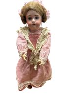 antike Porzellankopfpuppe - S & H/K&R  - 65 cm gross