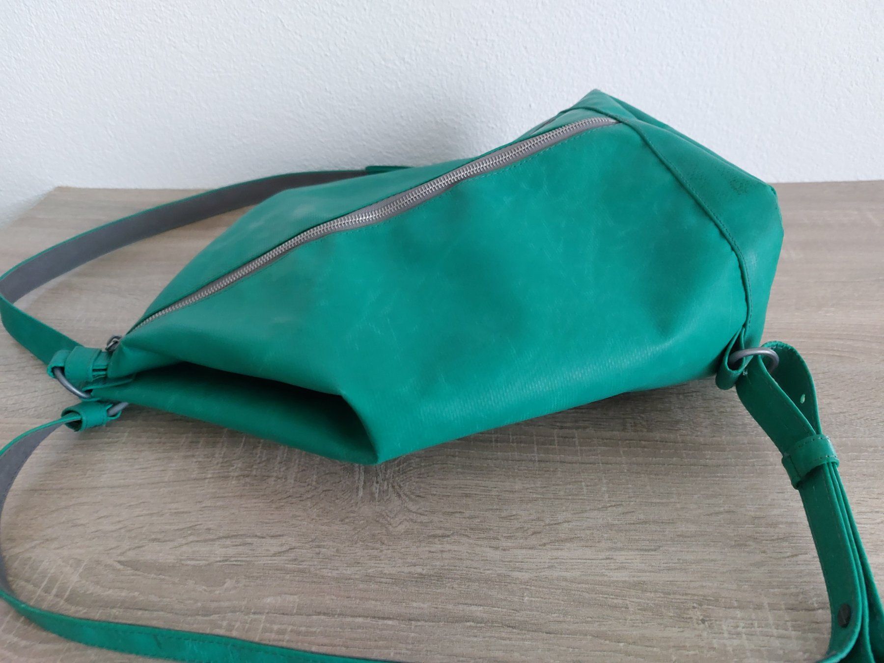 Freitag Zaini: Freitag Rucksack R123 Woolf Reference Linie – Nuovo (secondo la descrizione) da Diessenhofen venduto da sTascha07 4