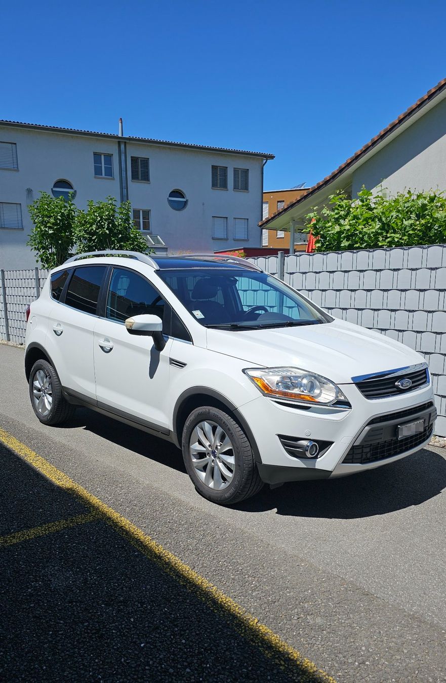 Ford Automobili: Ford Kuga 2.5T Titanium 4x4 automat – Usato da Diepoldsau venduto da Zimti29 1