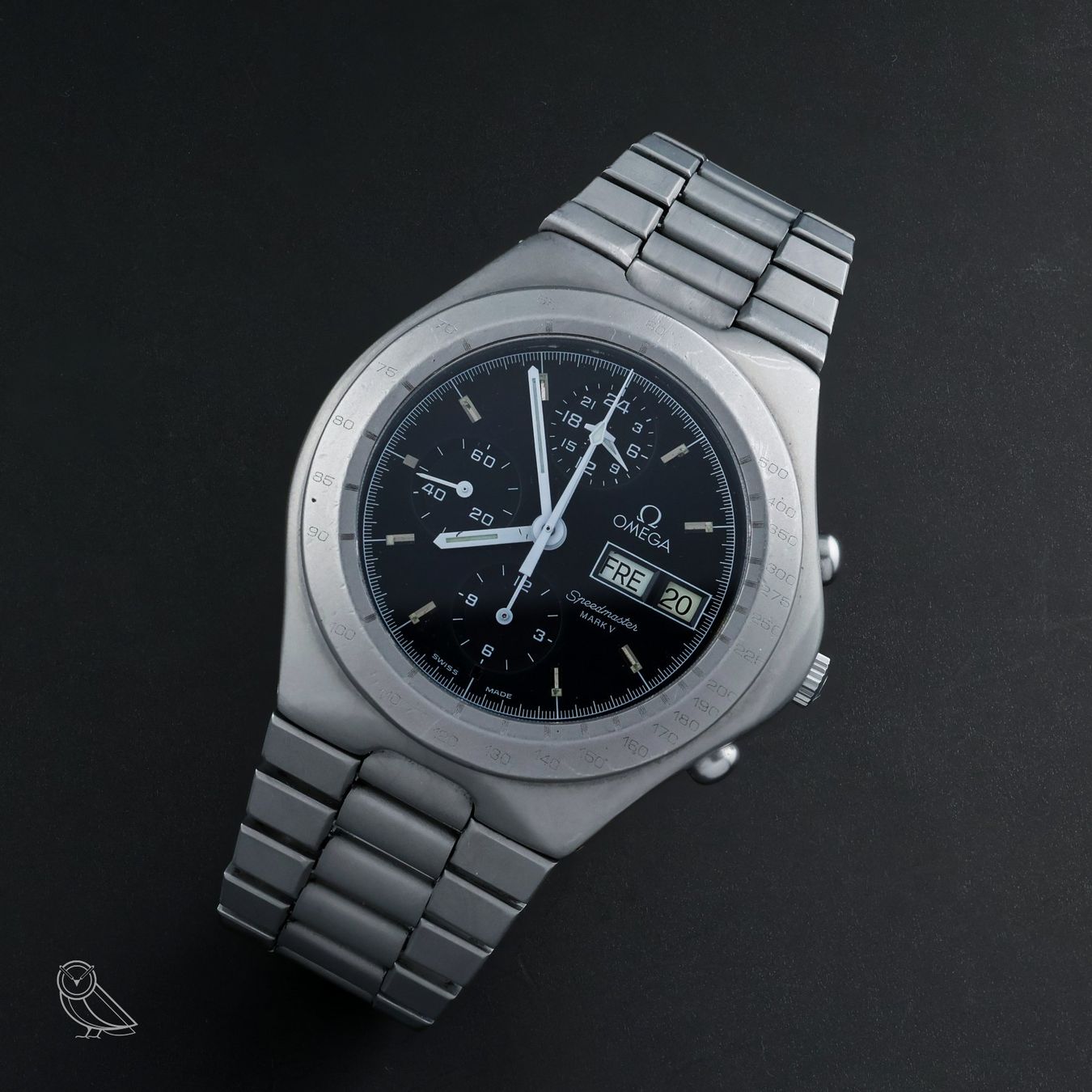 Omega Orologi: Omega Speedmaster Mark V 376.0806 Full Set – Usato da Zürich venduto da Vintas 1