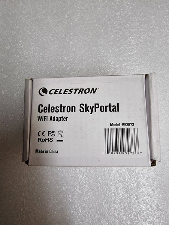 Module WiFi Celestron SkyPortal 13180 - Neuf Sous Garantie - Connecte Ton Télescope