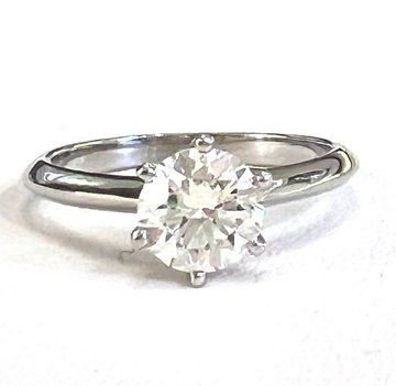 Anelli: NEU: 1.00ct. D/IF: Einkaräter Diamantring, statt 34.000 CHF – Nuovo e nell'imballaggio originale da Zürich venduto da juwelier-damken 6
