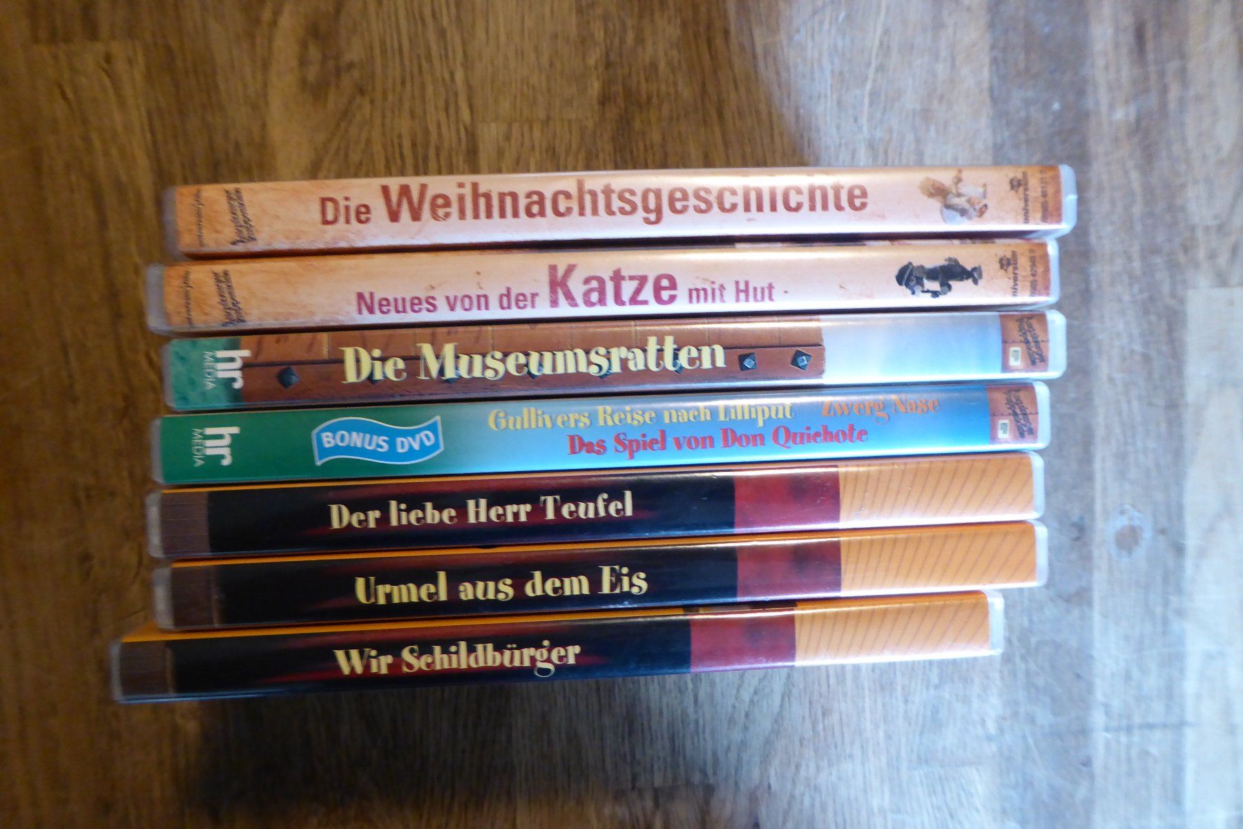 Alle DVDs: Lot DVDs Augsburger Puppenkiste – Gebraucht aus Allschwil von Summelsarium 7
