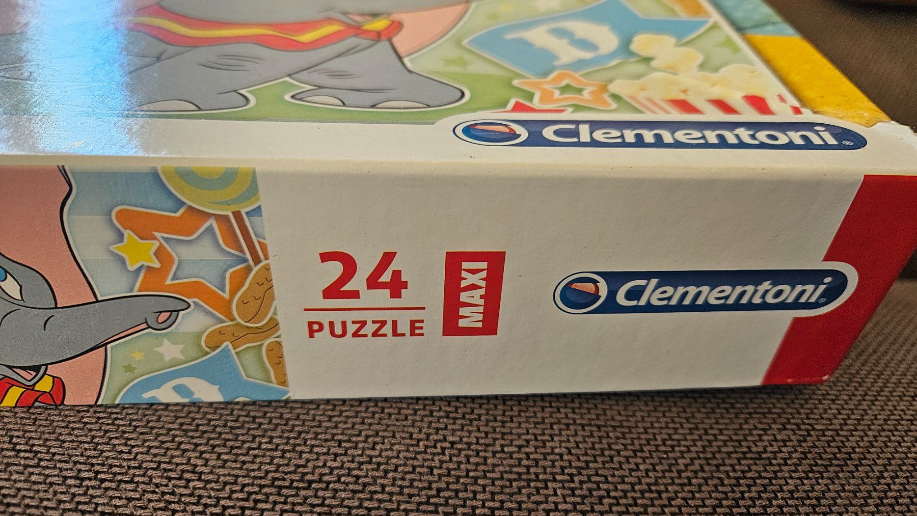 Disney Puzzle: SuperColor puzzle 24 pezzi Dumbo Clementoni – Usato da Melano venduto da H-Sara 1