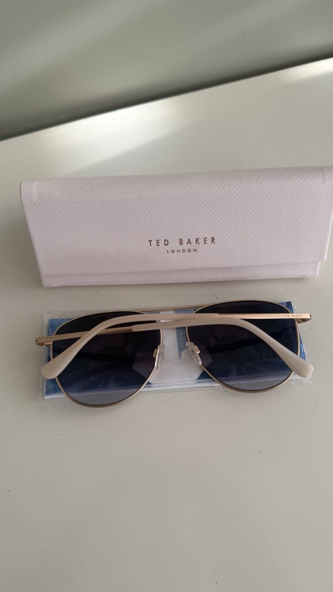 Brillen & Gläser: Neue Ted Baker Aviator Sonnenbrille – Neu und originalverpackt aus Winterthur von -BeHappy24- 4
