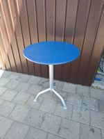 Runder Klappbare Tisch aus Metal 55cm DM