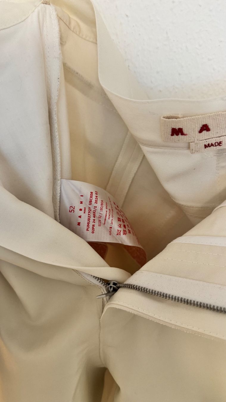 Marni Completi: Marni runway suit white – Usato da Baden venduto da Ytsejam_x 8