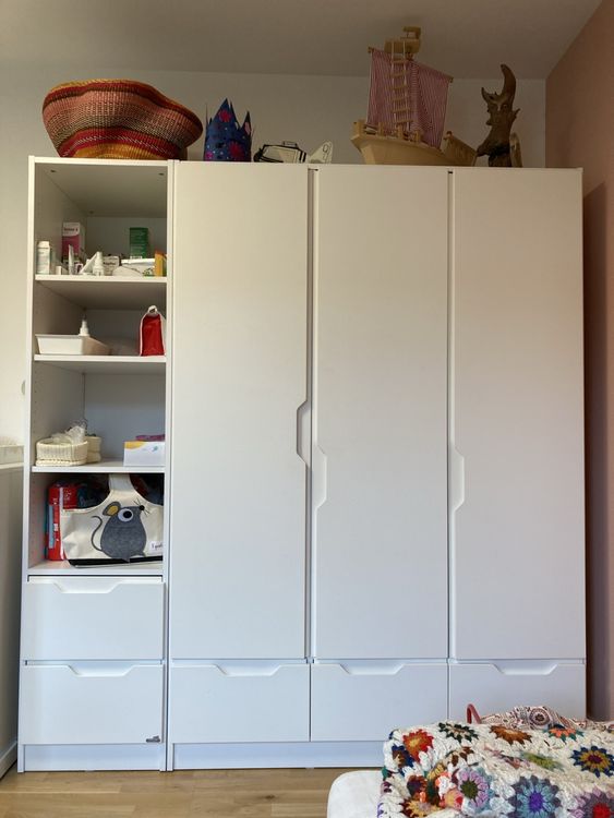 Geuther Fasciatoio Fresh Bianco - Cassettiera Con Piano Cambio Rimovibile, 3 Cassetti Con Soft-Close, Dimensioni 89x108x75 Cm - 2