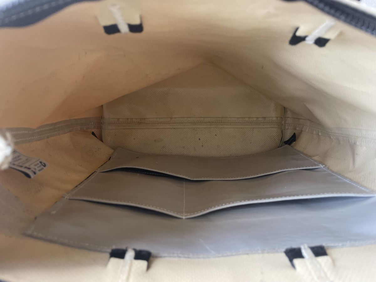Freitag Rucksäcke: Freitag Rucksack Pete in beige – Gebraucht aus Zürich von lisaka2205 4