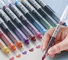Stifte Tinte Fineliner 10 Farben präzise neu OVP
