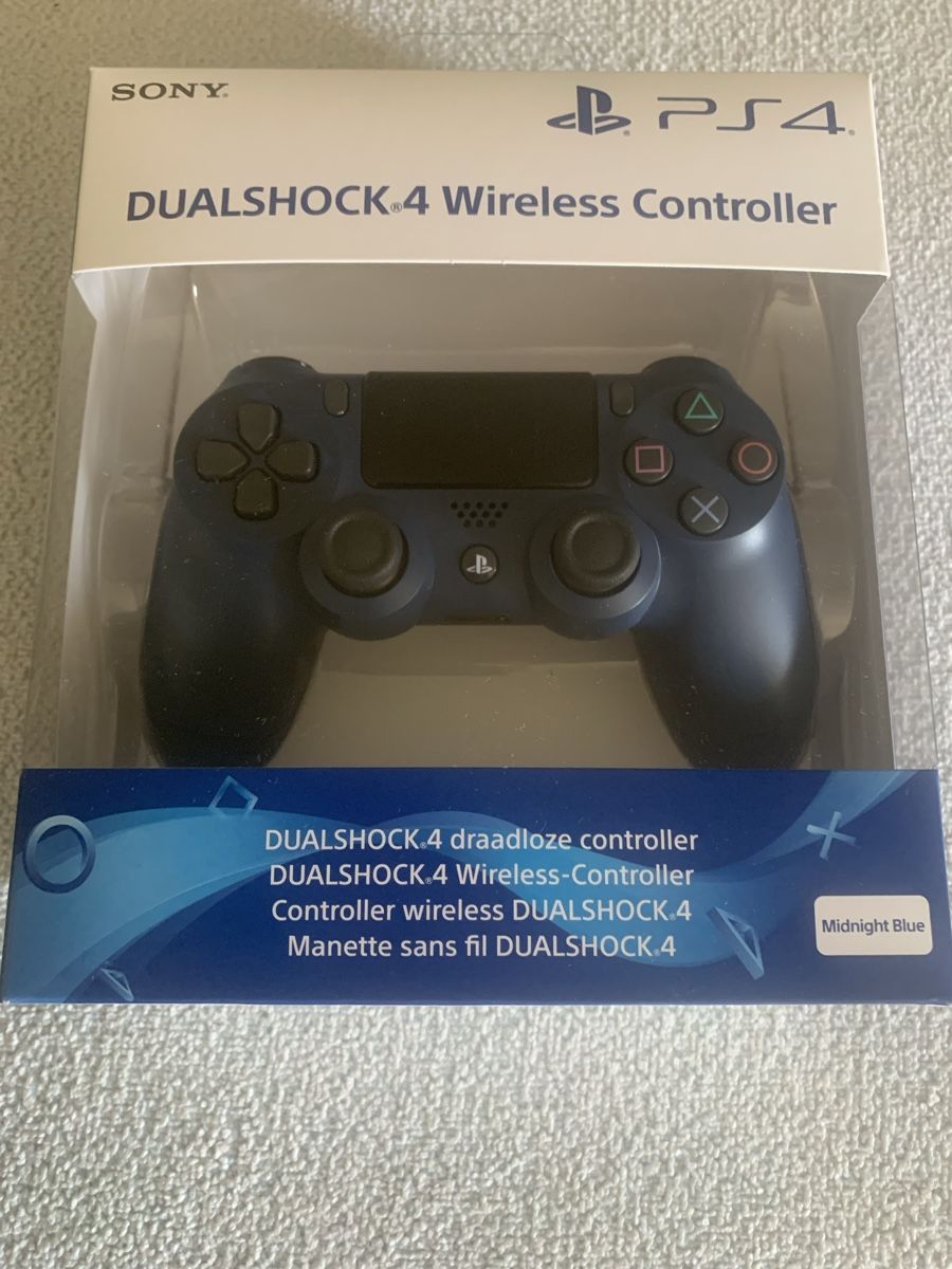 Sony Manettes: PS4 Dualshock Wireless Controller blau – Neuf avec emballage d'origine à Niederteufen par Marc_sg