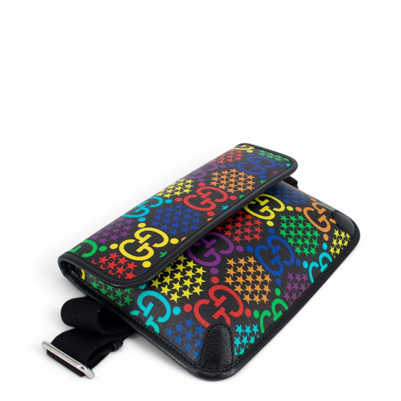 Gucci Taschen: Gucci Gürteltasche GG Psychedelic supreme – Gebraucht aus Binningen von Designerlabels 6