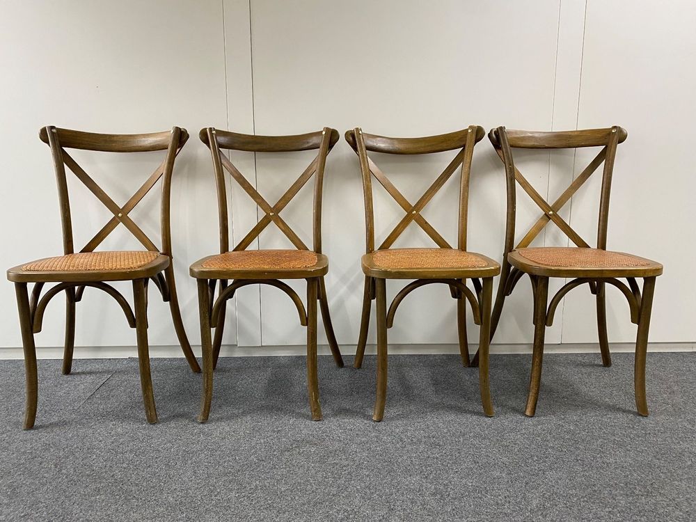 Esszimmerstuhle 4er Set Holz