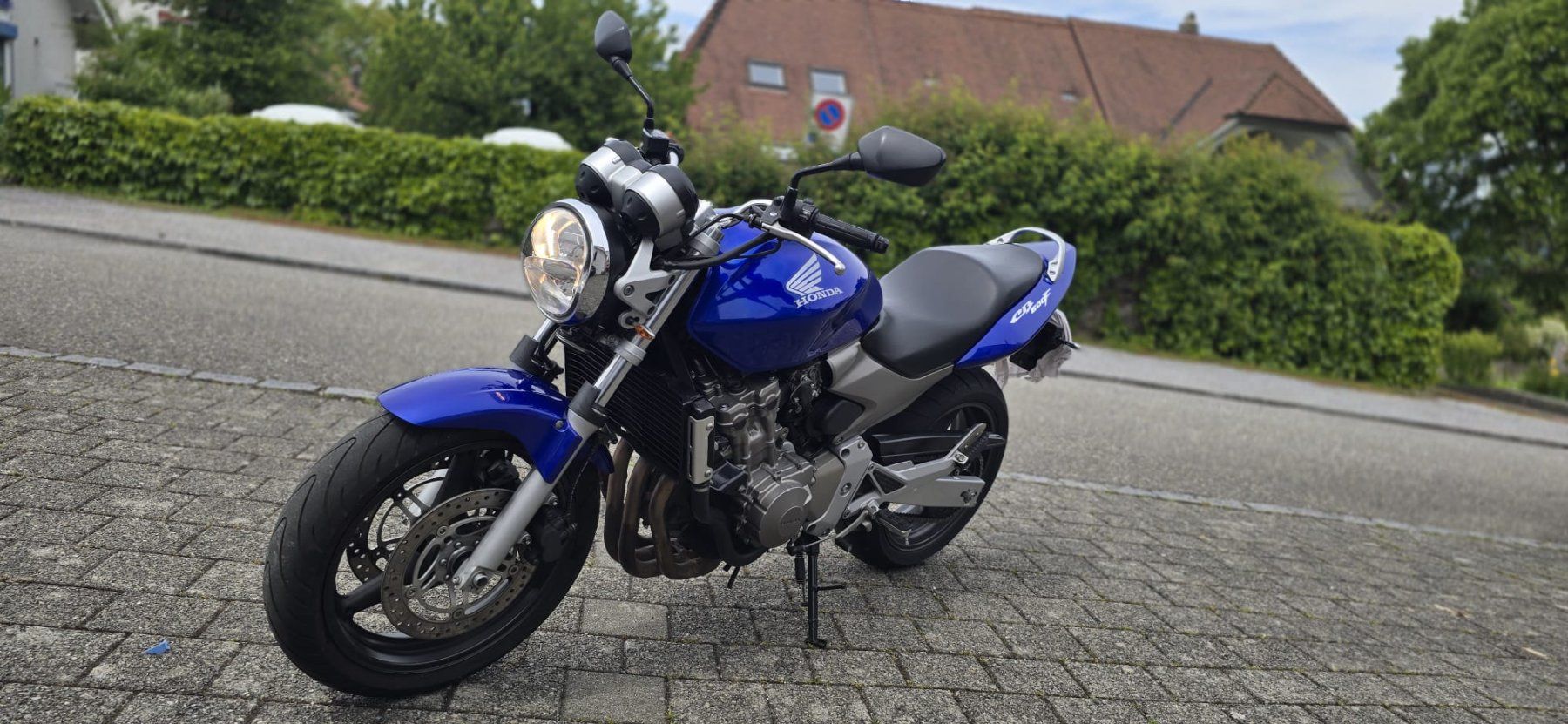 Honda Strada: Honda CB600F Hornet – Usato da Messen venduto da Piratenlady 1
