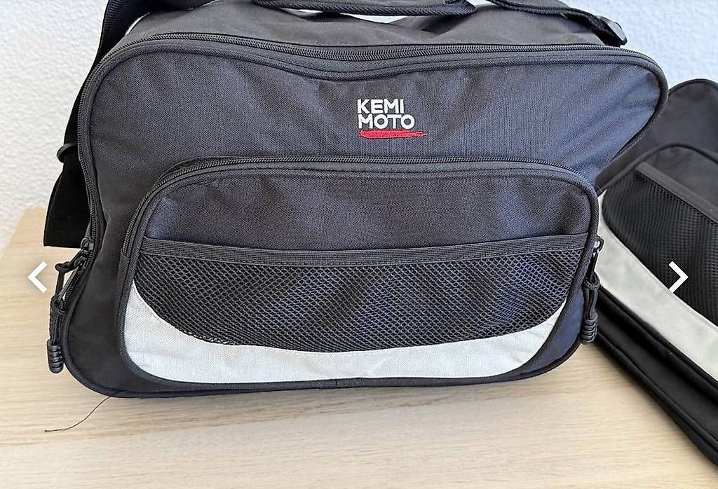 Topcase: Innentaschen Motorrad Koffer – Gebraucht aus Riedholz von Domiracer 1