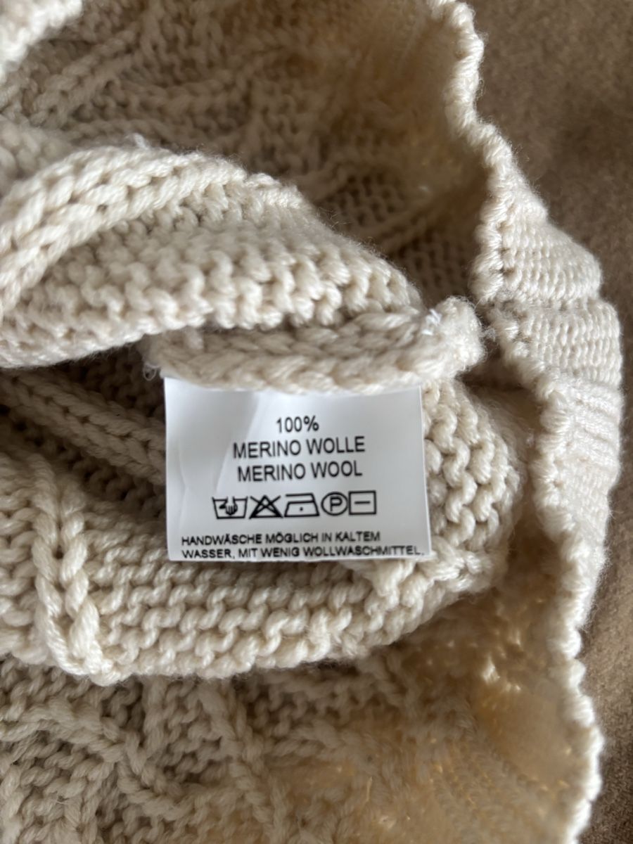 Maglioni & Felpe: René Lezard Pullover, Gr. M, 100 % Merinowolle – Usato da Rheinfelden venduto da Jeva-Anna 3