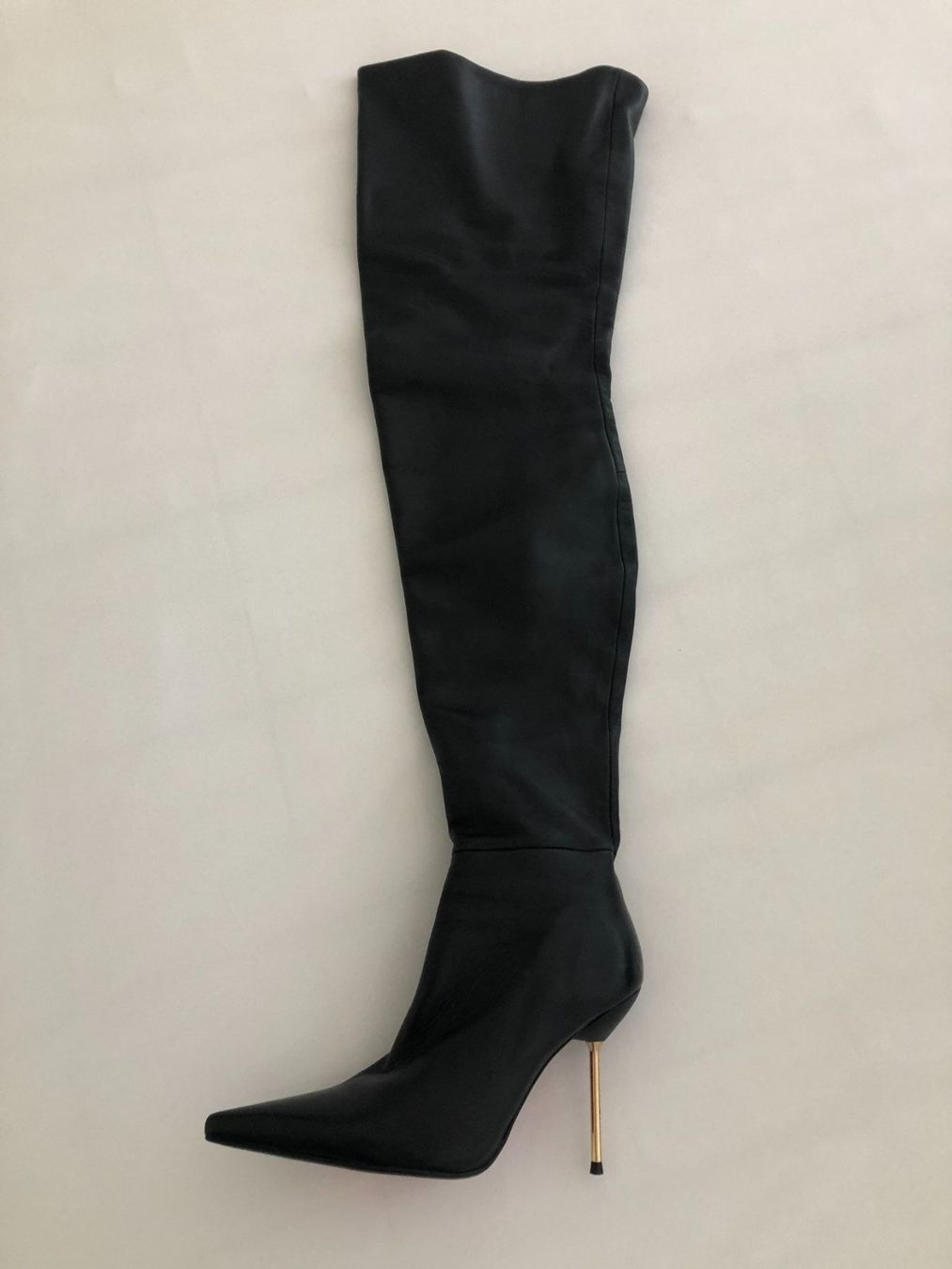 Scarpe da donna: Overknee Stiefel Arollo Echtleder – Nuovo e nell'imballaggio originale da Zug venduto da nike22
