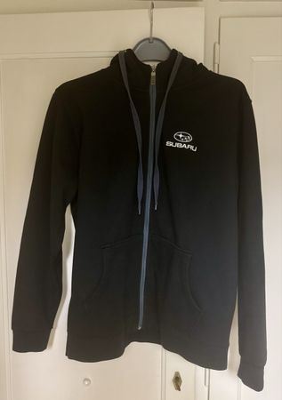 Subaru Kapuzenjacke James & Nicholson schwarz Grösse XL