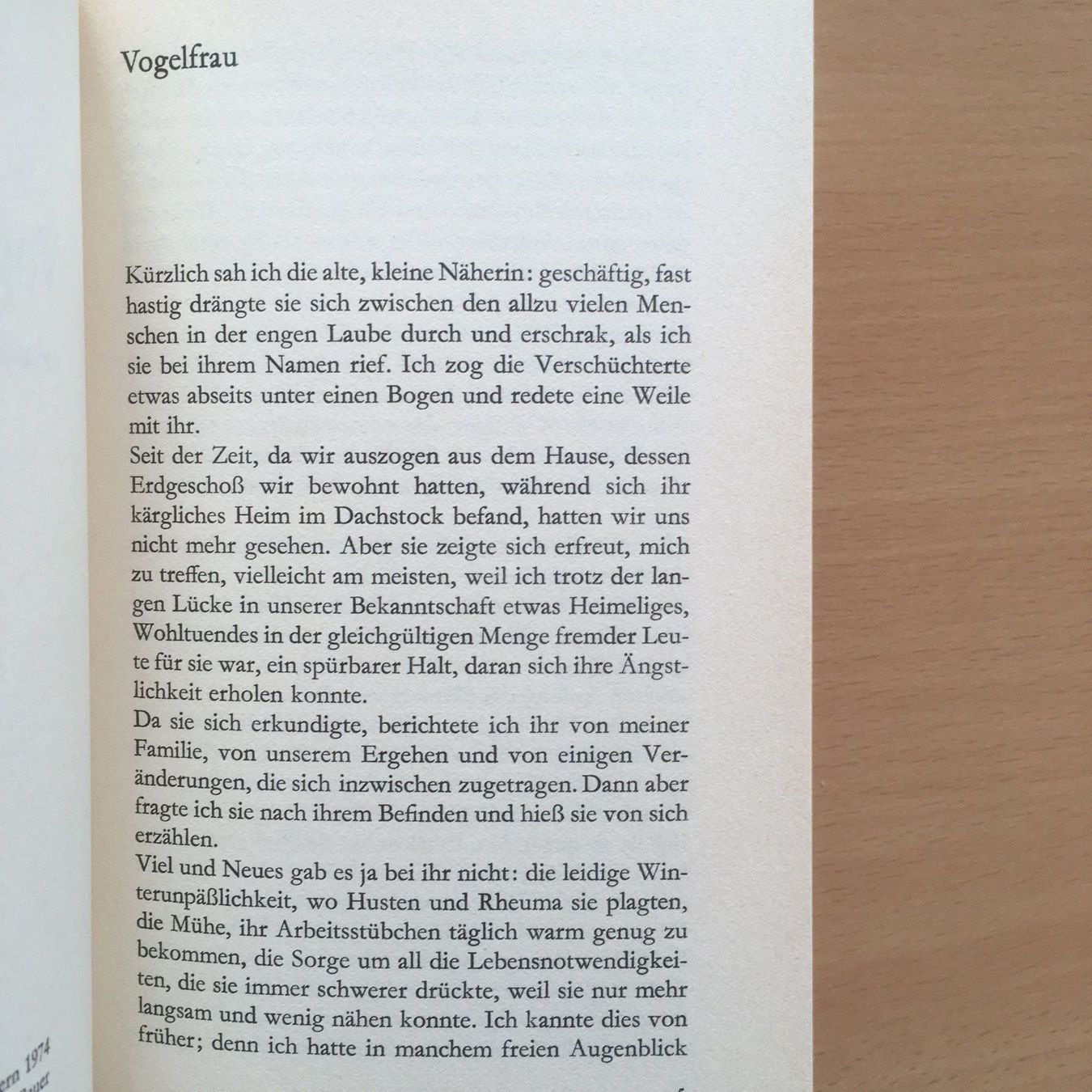 Libri: Vogelfrau und andere Geschichten – Usato da Grenchen venduto da Kogi7 3
