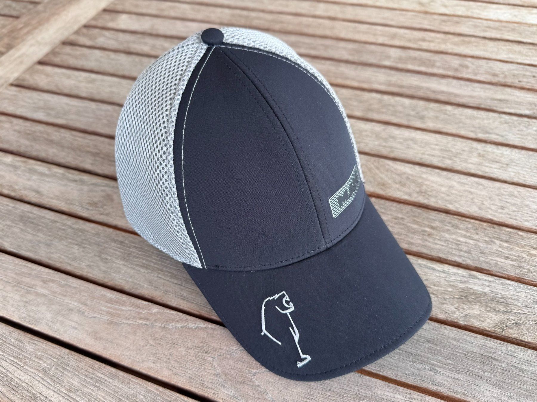 Copricapi, berretti & cappellini: MAN Logo Baseball Mesh-Cap NEU – Nuovo e nell'imballaggio originale da Uster venduto da Shapes 2
