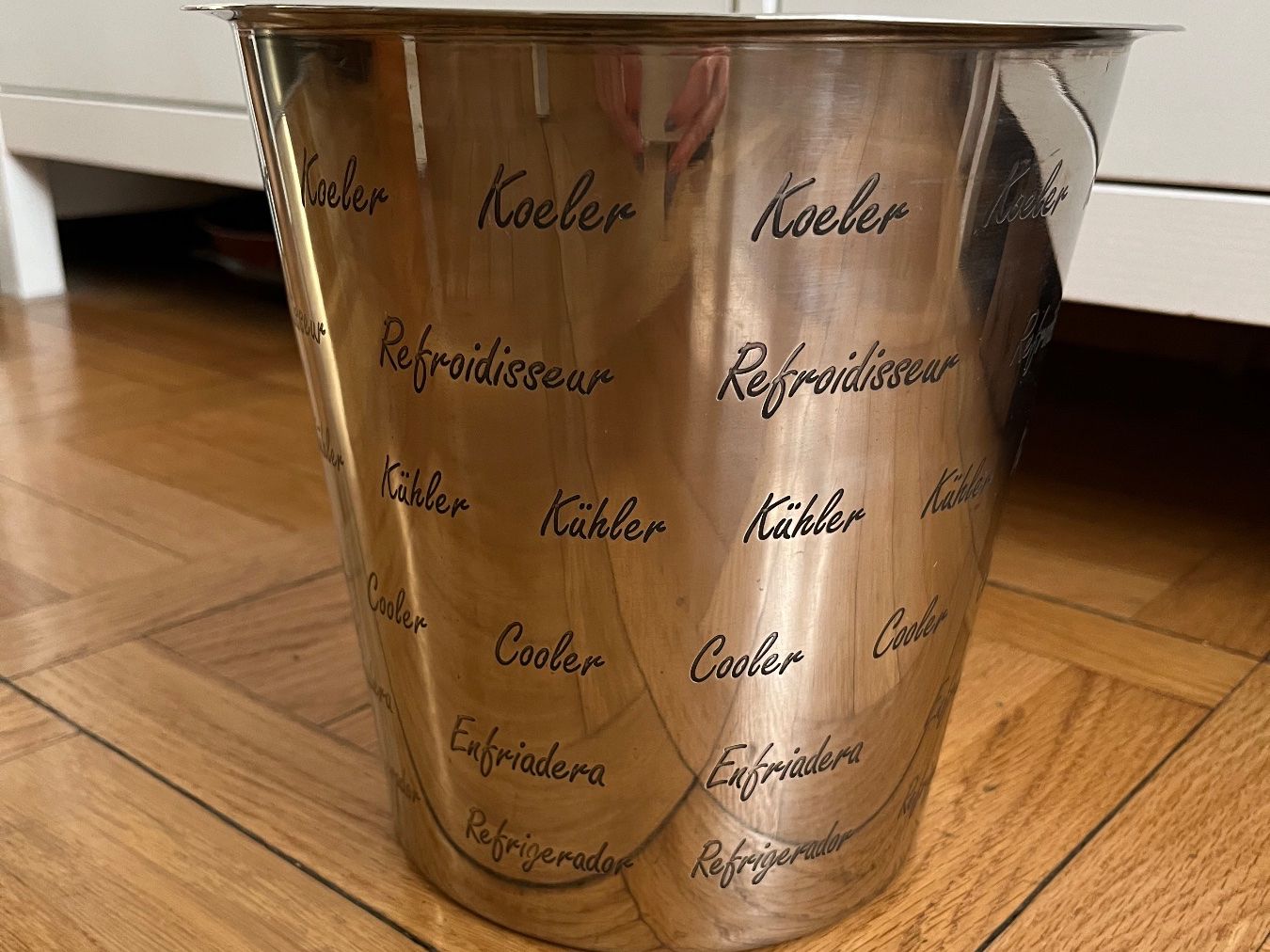 Altro: Ice bucket – Usato da Chêne-Bougeries venduto da Seetooyoo 1