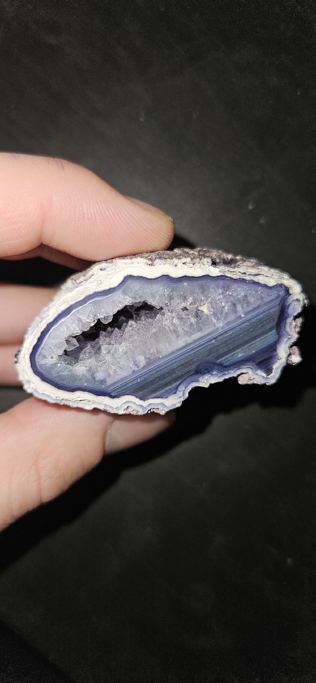 Pietre preziose: Agate brute à tranchant naturel – Nuovo (secondo la descrizione) da Ecublens VD venduto da S.loeb 1