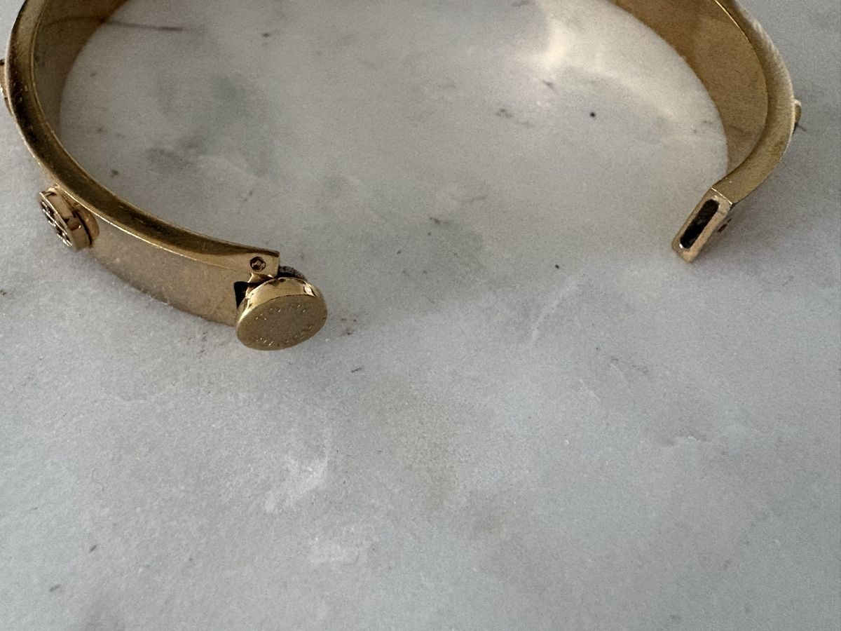 Tory Burch Bracciali & Braccialetti: 2 Tory Burch logo stud bracelets – Usato da Zürich venduto da mausi030 3