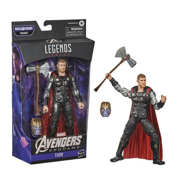Marvel Statuette: Marvel Legends Series Endgame – Thor – Nuovo e nell'imballaggio originale da Olten venduto da SunsetRainman 1