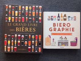 Le Grand Livre des Bières & Bierographie - 2 Livres bières.