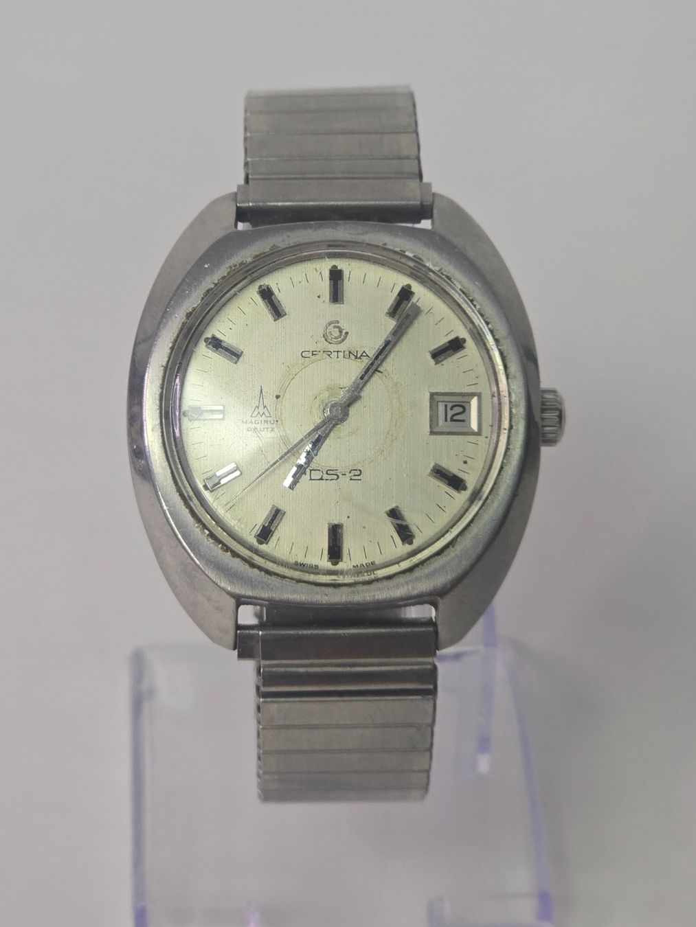 Certina Orologi: Certina DS-2 Automatic Vintage, Ab 1.-CHF – Difettoso da Dietlikon venduto da sop_qr7v