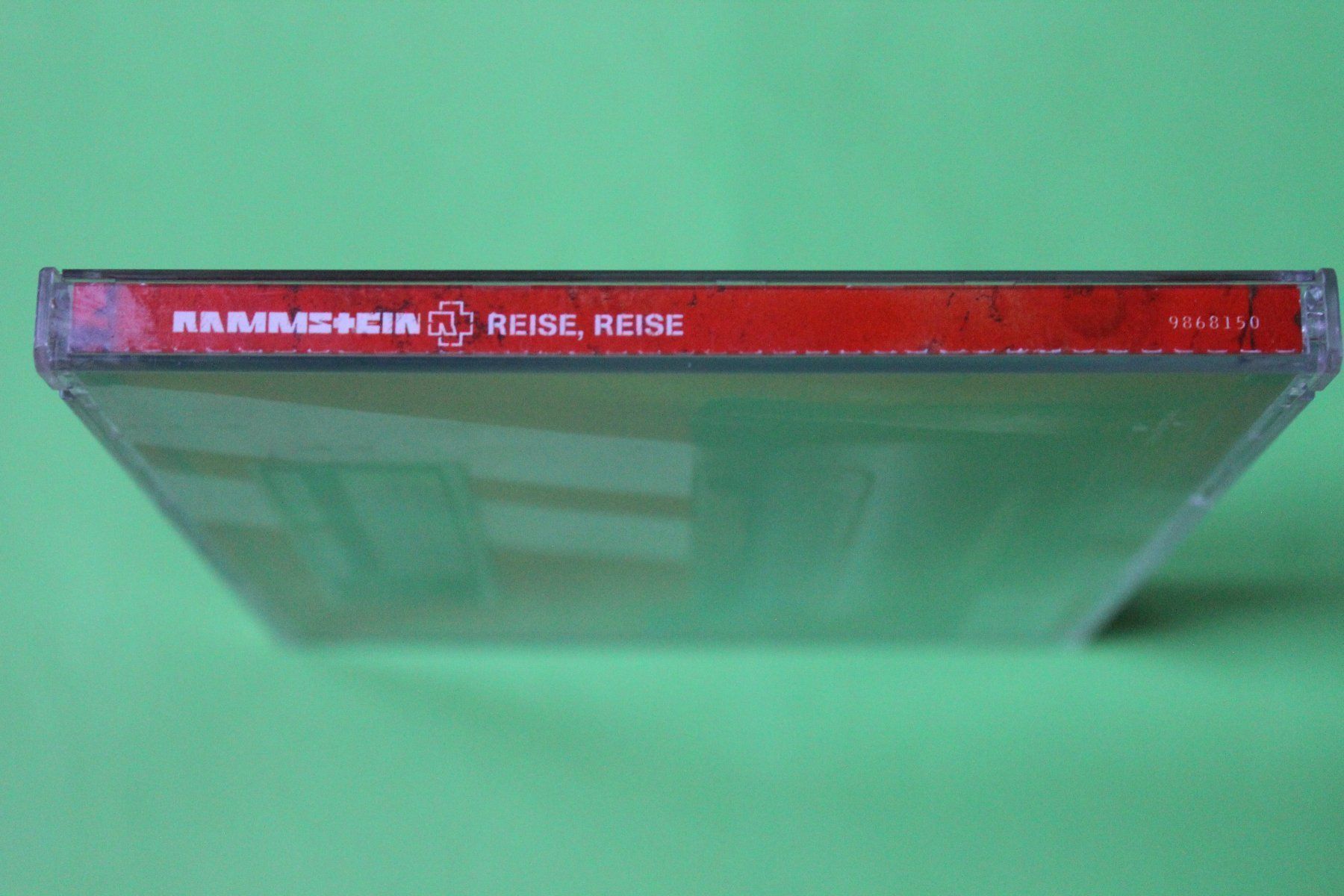 CDs: RAMMSTEIN - REISE, REISE CD 2004 – Gebraucht aus Tübach von JamesStone 5