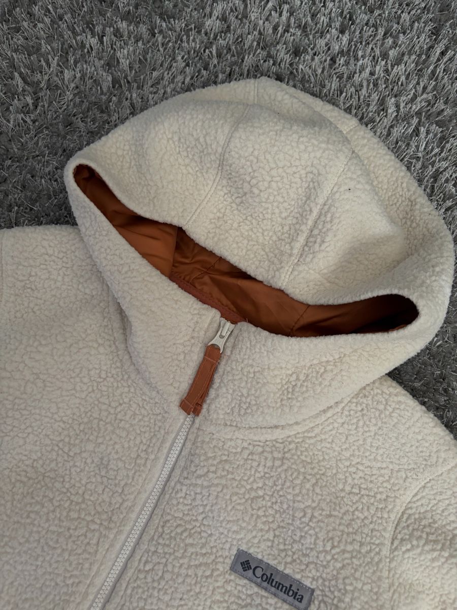 Columbia Vestes: Columbia Fleece Jacket cream  – Neuf (Voir description) à Brislach par edu_t6pq 2