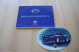 BMW Alpina Roadster Z8 Pressemappe/Fotos/mit Mausepad
