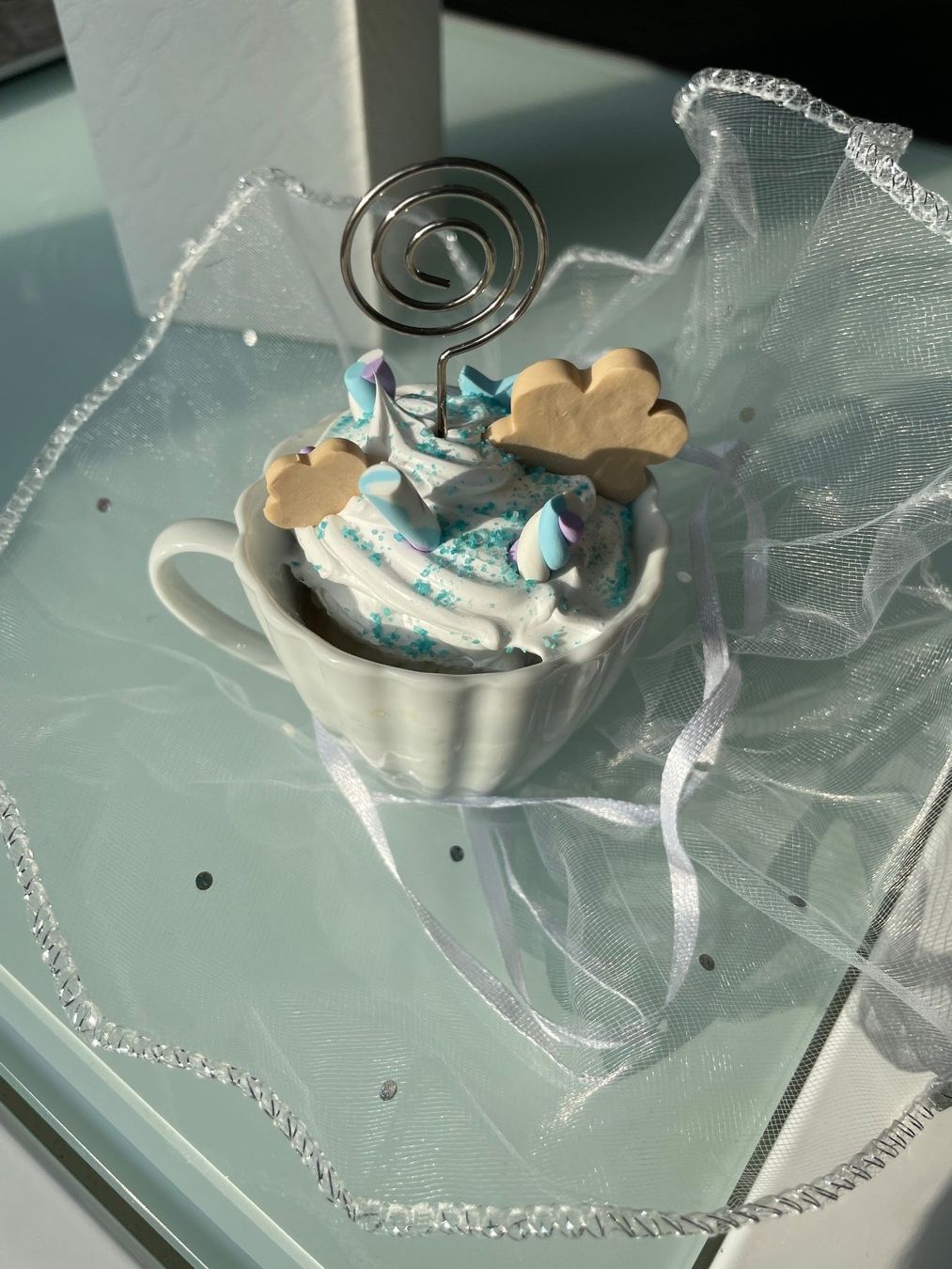 Tutte le decorazioni: Cup Cake Dekoration weihnachts Geschenk – Nuovo e nell'imballaggio originale da Zürich venduto da maxsalezzen 1