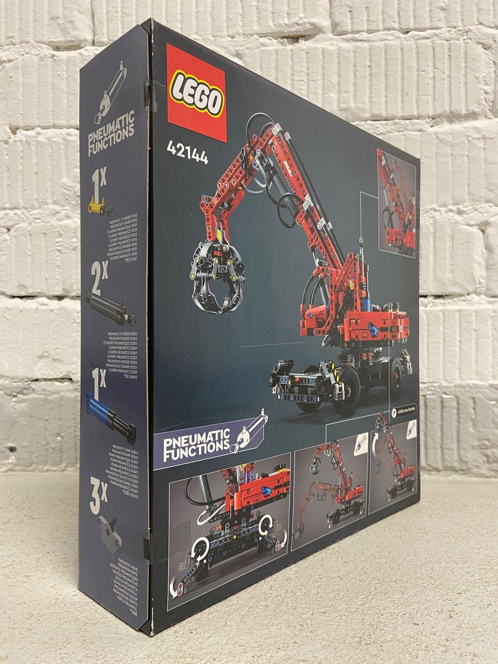 Lego Kit di costruzioni: LEGO Technic - 42144 - Umschlagbagger - NEU & OVP – Nuovo e nell'imballaggio originale da Bern venduto da Seekey 2