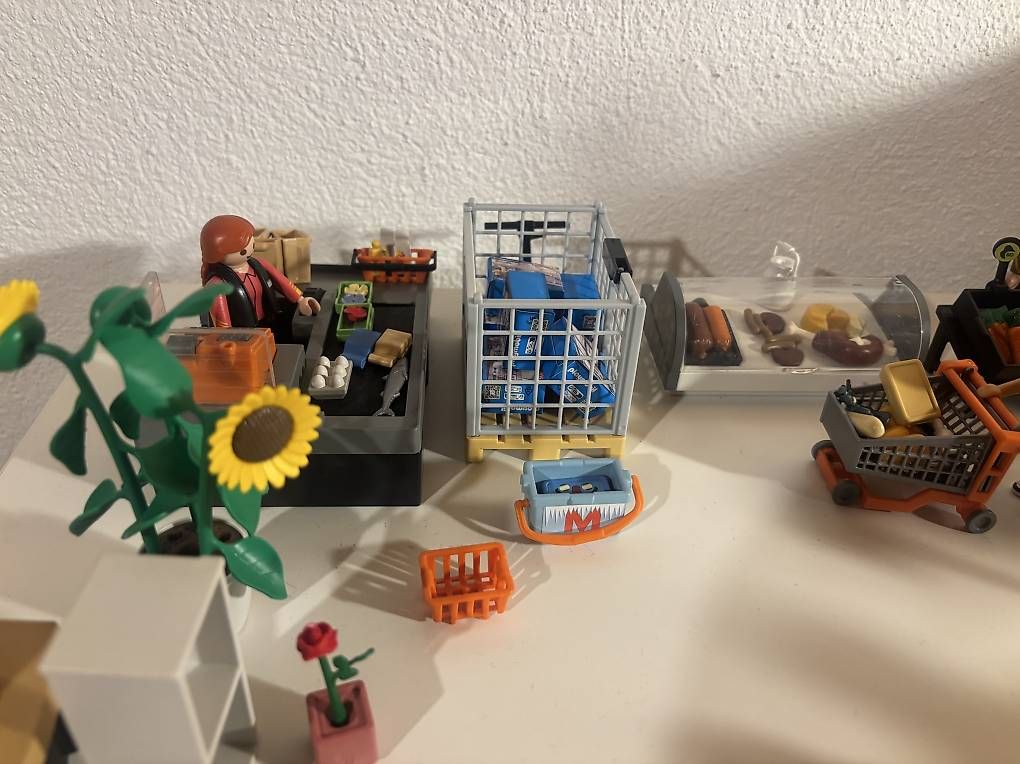 Migros Raccolte di bollini & punti: Migros playmobil – Usato da Männedorf venduto da studio_b 2