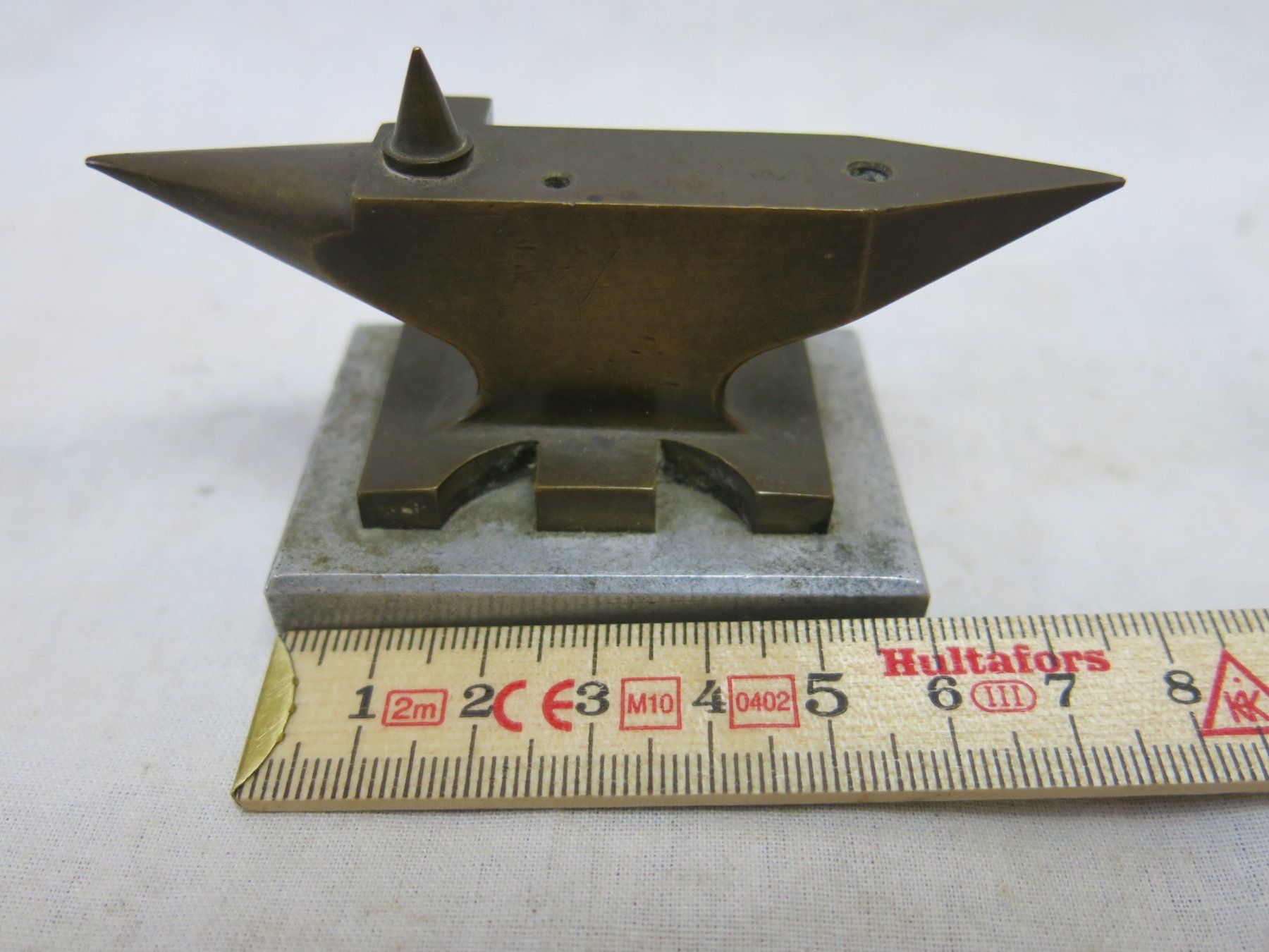 Attrezzi da lavoro: Fund Kurios Messing-Amboss Gold-Schmied – Usato da Buchs ZH venduto da Ste1727 6